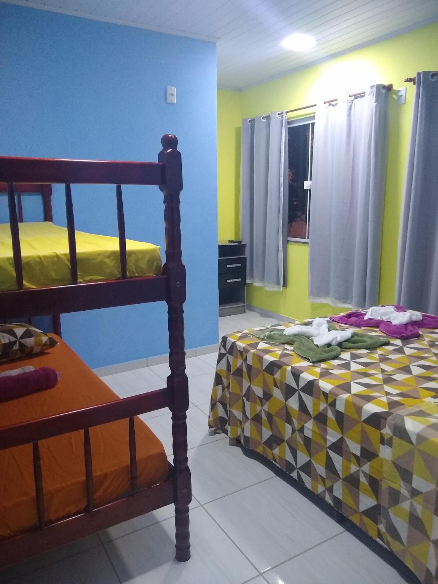 Nena's Suítes Praia de Araçatiba Habitación foto