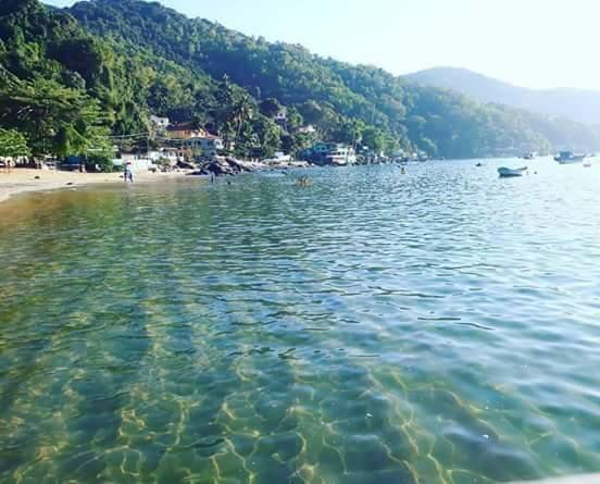 Nena's Suítes Praia de Araçatiba Exterior foto